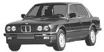BMW E30 P1BF2 Fault Code